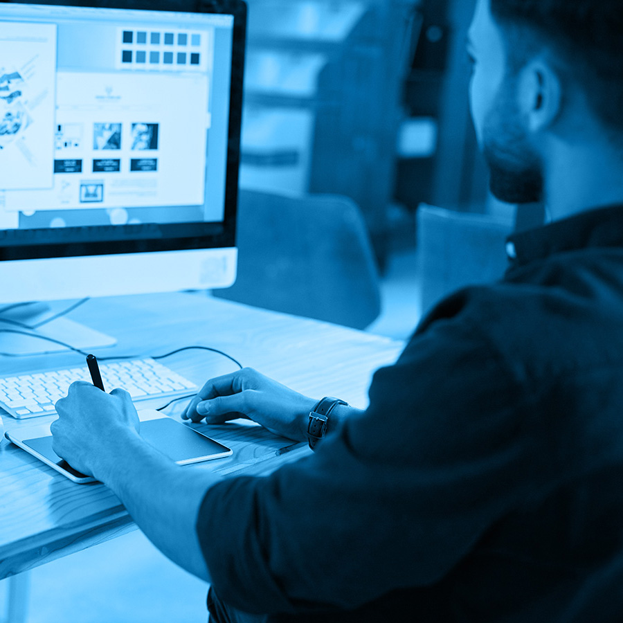 Anpassad arbetsprocess för varje projekt