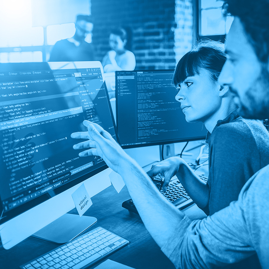 SaaS-utveckling och webbapplikationer
